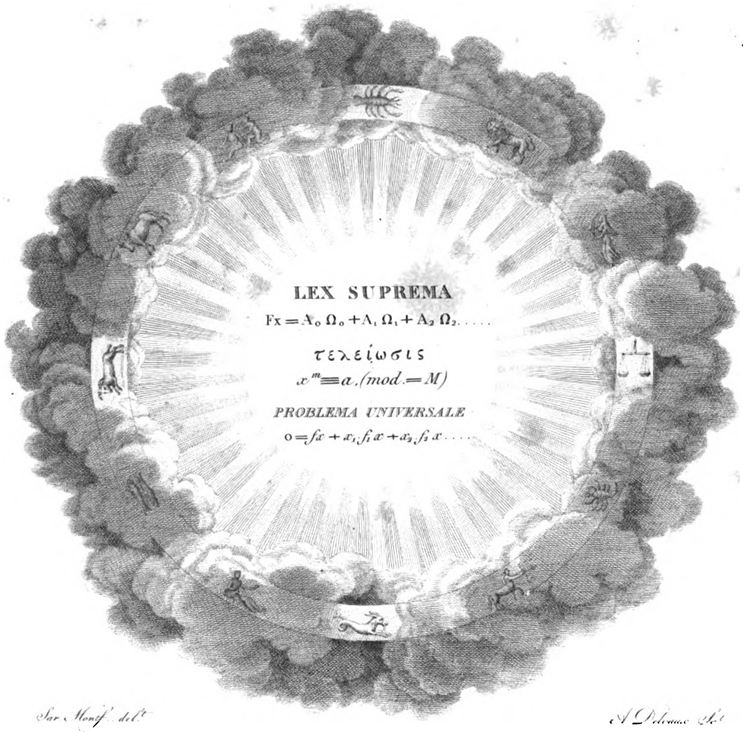 lexsuprema from messianisme ou reforme absollue du savoir tomei